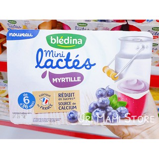 sữa chua Bledina Pháp 6m 12m ( Mẫu Mới)