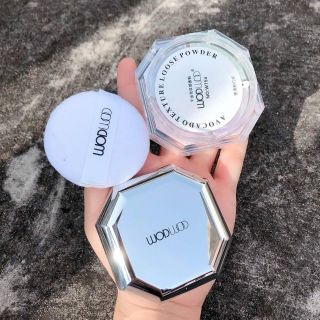 Phấn bắt sáng lục giác wodwod