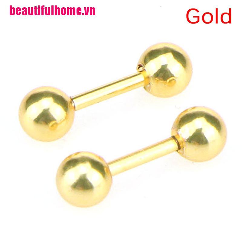 Đôi Bông Tai Bằng Thép Không Gỉ Phong Cách