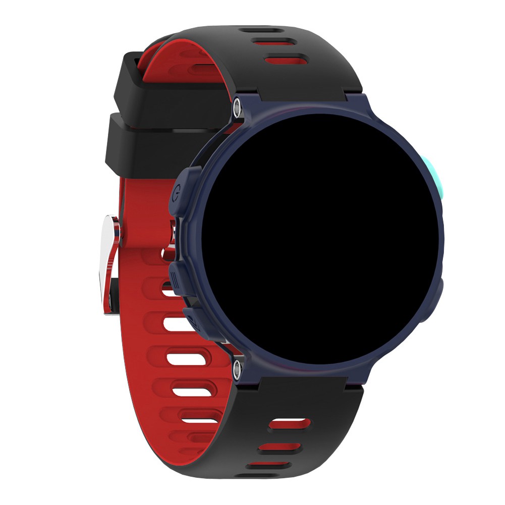 Dây Đeo Silicon Mềm 22mm Chất Lượng Cao Cho Đồng Hồ Thông Minh Garmin Forerunner 235 235lite 220 230 620 630 735xt
