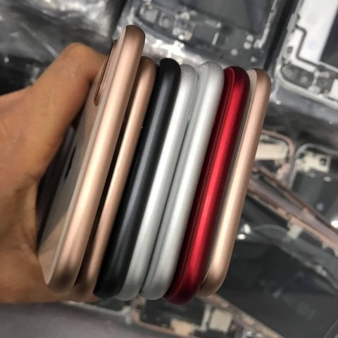 Cụm lưng IP 8 Plus tháo máy, không main và không camera, lưng bể như ảnh