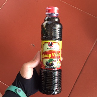 Nước Tương Đậu Nành Hàng Việt 500ml