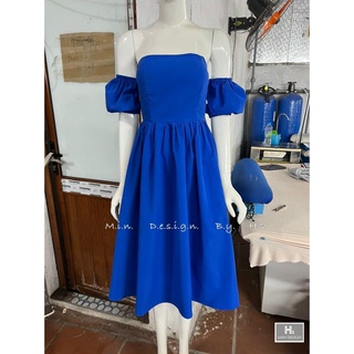 ĐẦM XÒE TRỄ VAI LỤA CAO CẤP SIÊU DỄ THƯƠNG