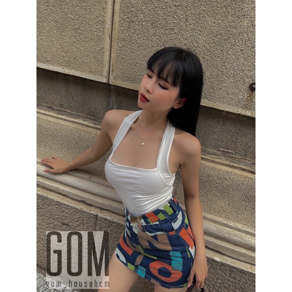 [Mã SKAMCLU7 giảm 10% tối đa 50K đơn 0Đ] Chân váy chữ x Her Top (Ảnh shop chụp)