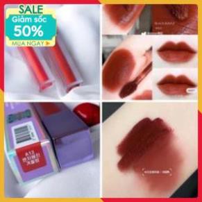 [ 𝐒𝐚𝐥𝐞 𝟓𝟎% ] Son Black Rouge A12 ⚡️𝑯𝒂̀𝒏𝒈 𝑯𝒂𝒏𝒅𝒎𝒂𝒅𝒆⚡️ Son Màu Đỏ Nâu Trầm Siêu Hót | BigBuy360 - bigbuy360.vn