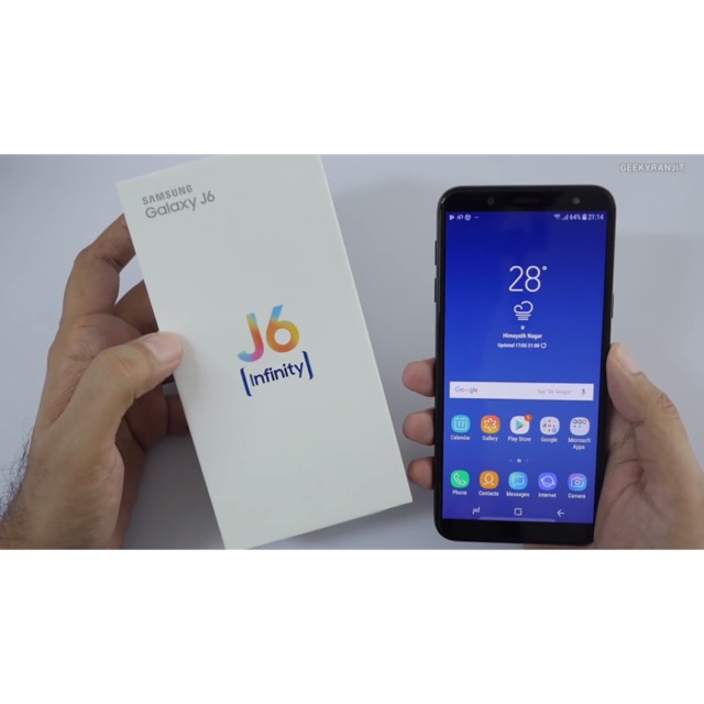Điện Thoại Samsung Galaxy J6 (2018) | BigBuy360 - bigbuy360.vn