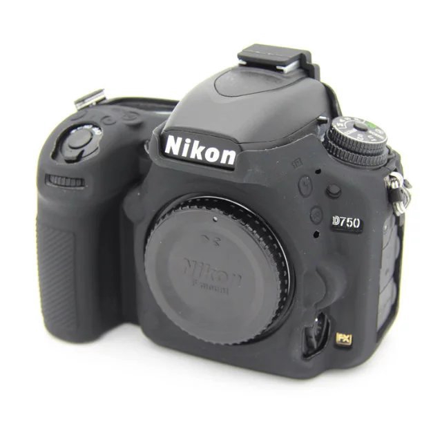 Ốp Silicon Mềm Bảo Vệ Máy Ảnh Nikon D750