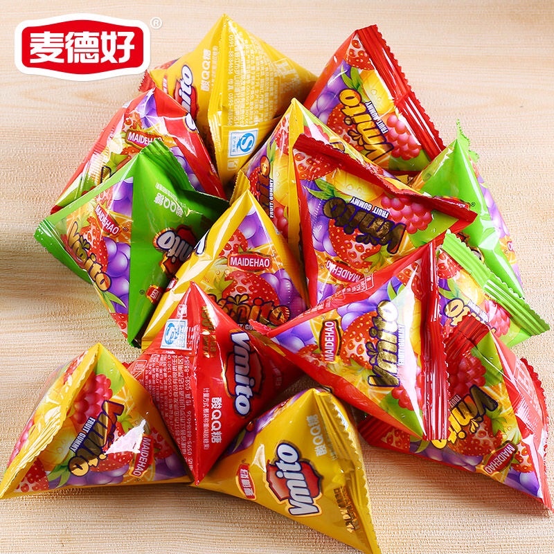 [Mã 253FMCGSALE giảm 8% đơn 500K] KẸO CHIPCHIP TRÁI CÂY - DAI DAI THƠM NGON - ĂN VẶT - QUÀ VẶT