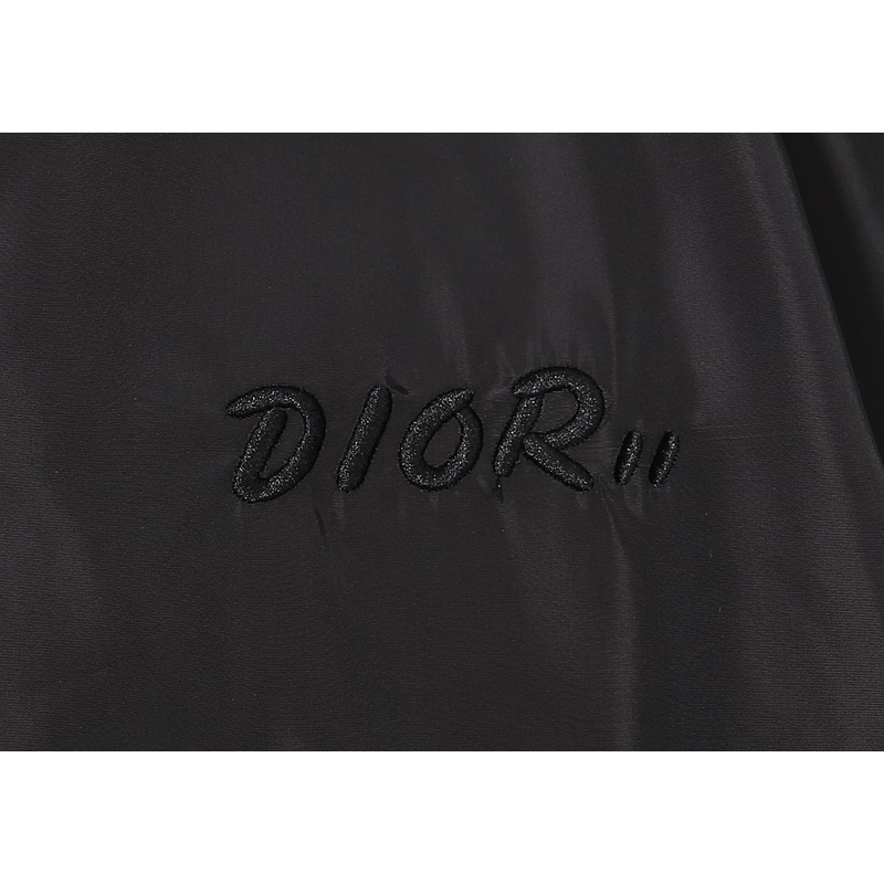 D &amp; Hoặc Áo Khoác Chống Nắng Thêu logo Trước Và Sau Đơn Giản Chất Lượng Cao Dễ Phối Đồ In Chữ bee Thường Ngày