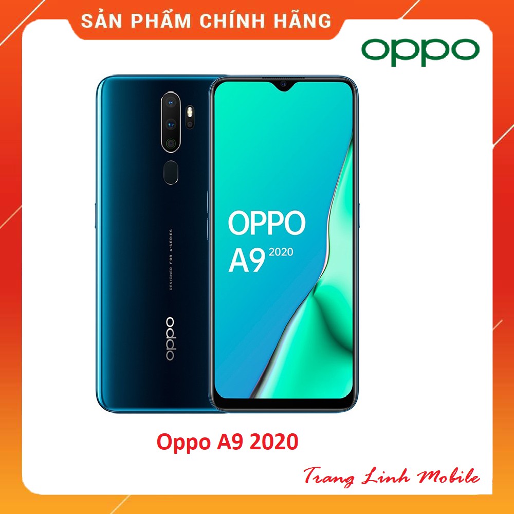 Điện thoại OPPO A9 (2020) Chính hãng Mới 100%