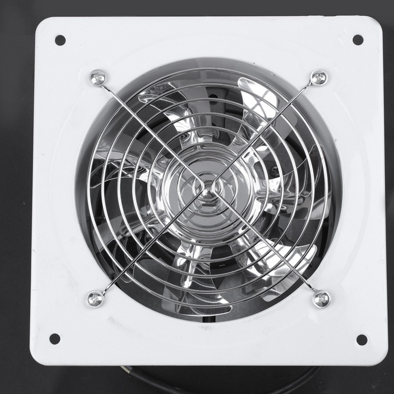 Quạt thông gió mini 4 inch 220V bằng kim loại cho nhà tắm