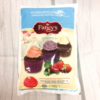 Bột Trộn Sẵn Bánh Cupcake Chocolate (1Kg)
