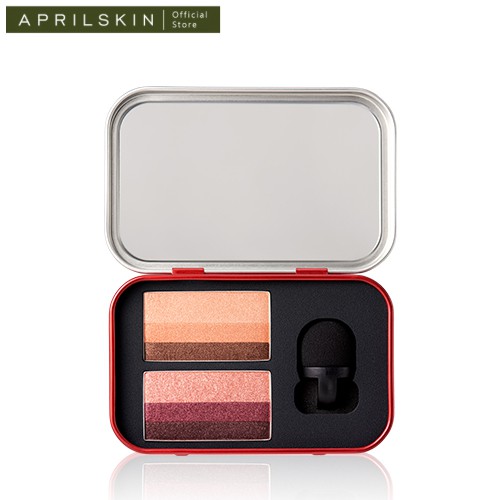 Màu mắt Aprilskin Perfect Magic Dual Eyeshadow