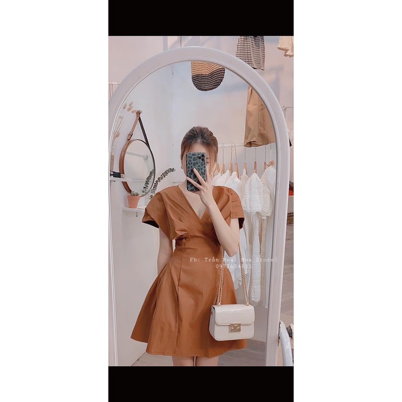 [Mã WASTMINI giảm 10% tối đa 30K đơn 150K] váy xếp ly ( ảnh shop tự chụp) | BigBuy360 - bigbuy360.vn