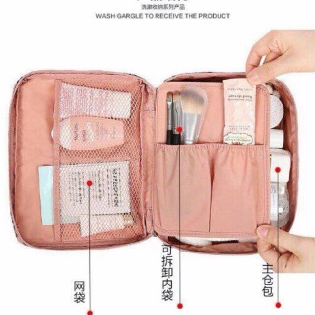 Túi đựng mỹ phẩm du lịch