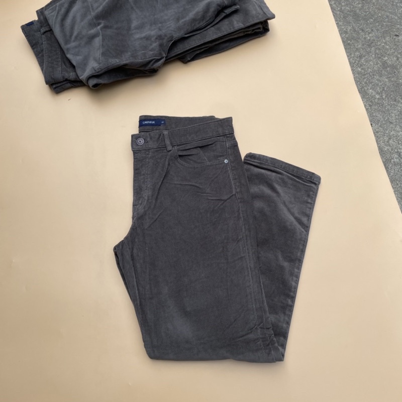 Quần nhung xuất xịn CREMIEUX