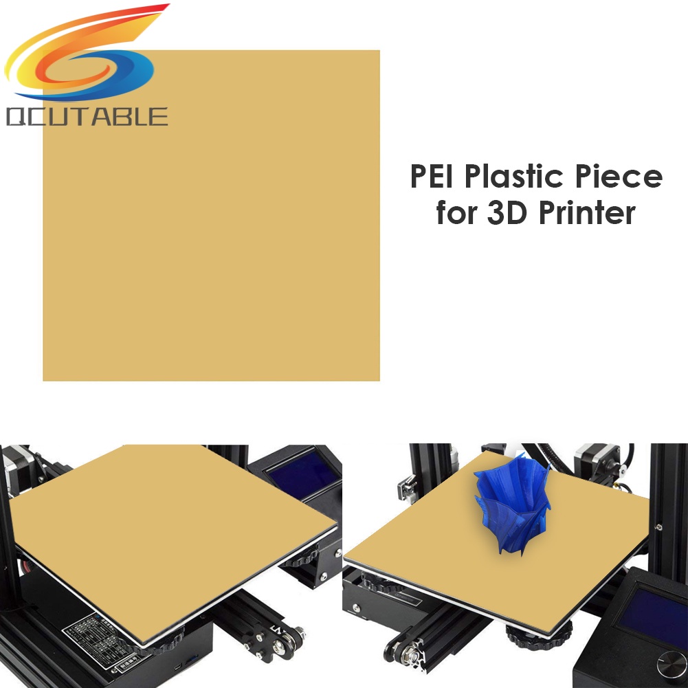 Tấm phủ PEI 305/254/235/157/150/120mm có băng keo cho máy in 3D