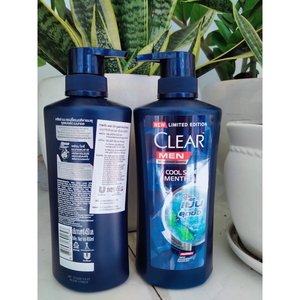 DG Clear men Thái Lan 450ml