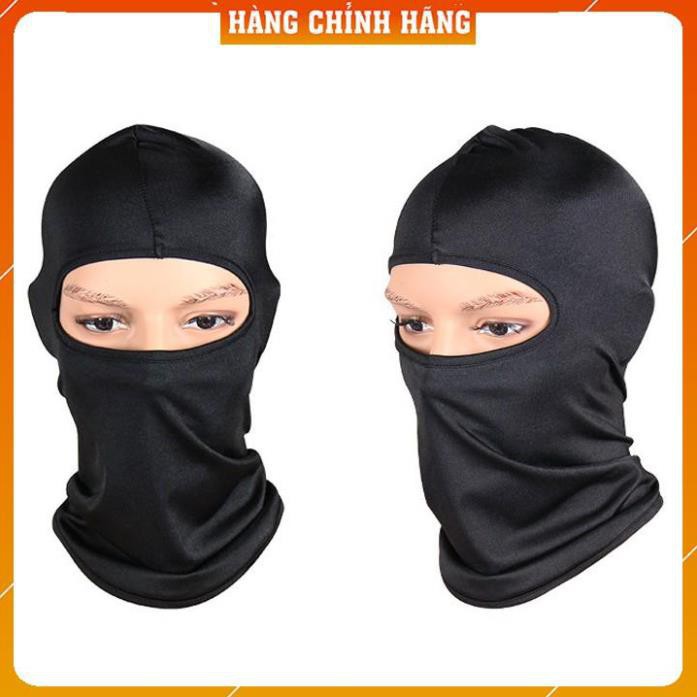 Khẩu Trang Ninja Bịt Mặt Đi Phượt - Khẩu Trang Vải Đa Năng Chống Nắng Phượt Thủ