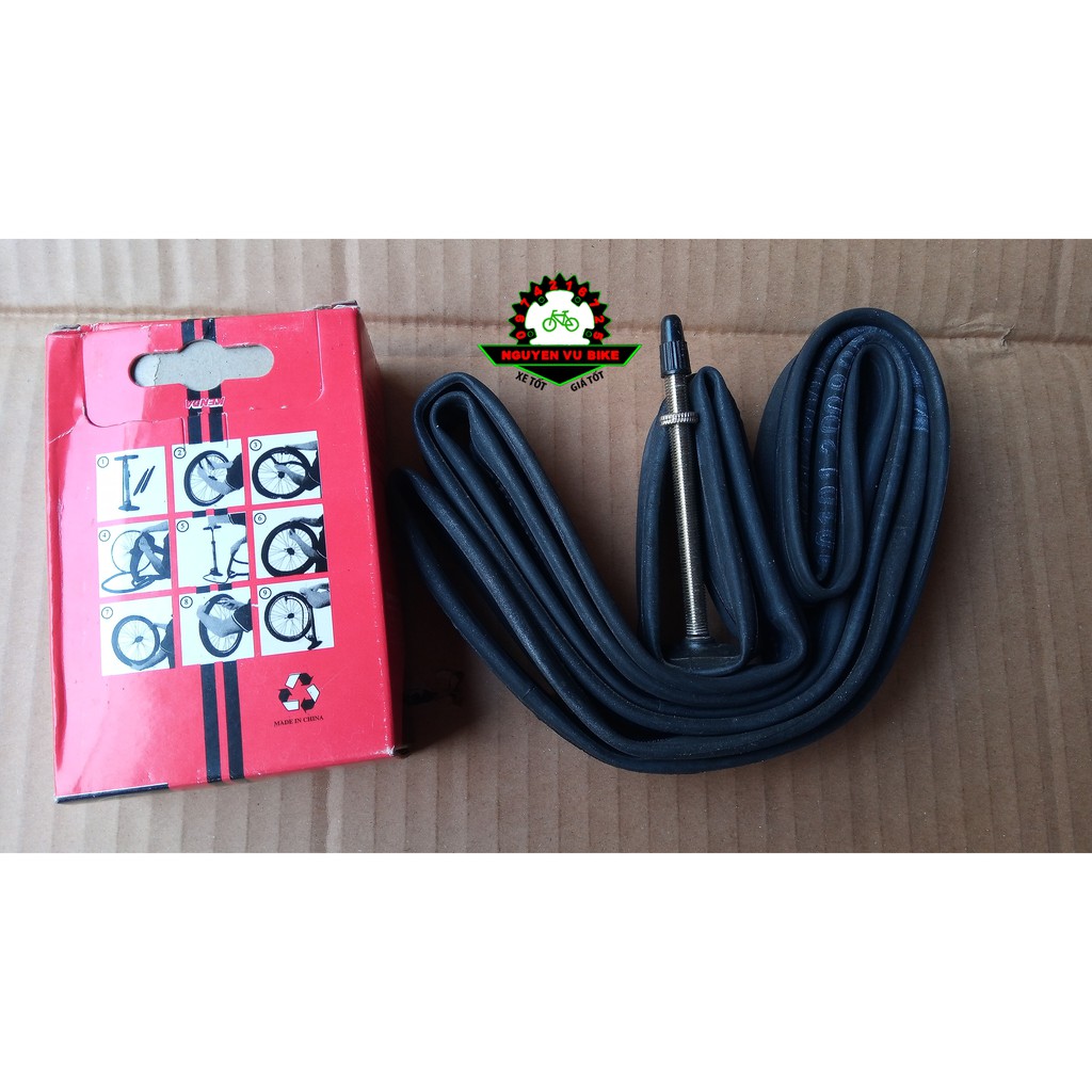 Săm xe đạp Kenda 700x23/25c van dài 80mm - Rẻ nhất HN