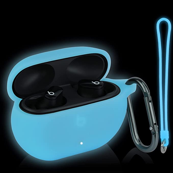 Vỏ bảo vệ tai nghe không dây Beats Buds 2021 màu xanh dương