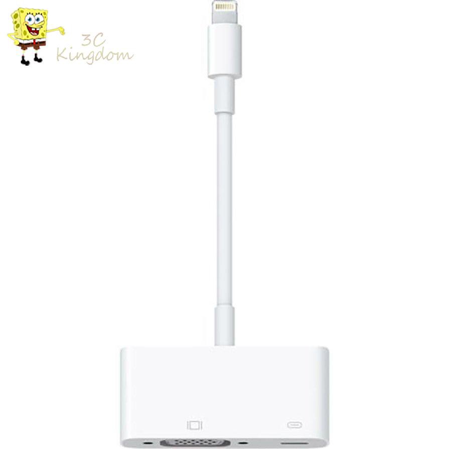 Đầu Chuyển Đổi Cổng Lightning Sang Vga 1080p Cho Iphone Ipad Md825Am / A Model A1439 X3Ckingdomx