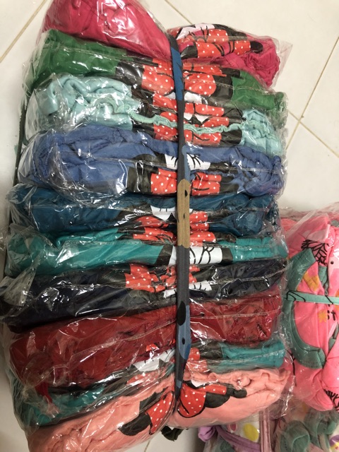 Set 2 dây chip Mickey cho bé gái