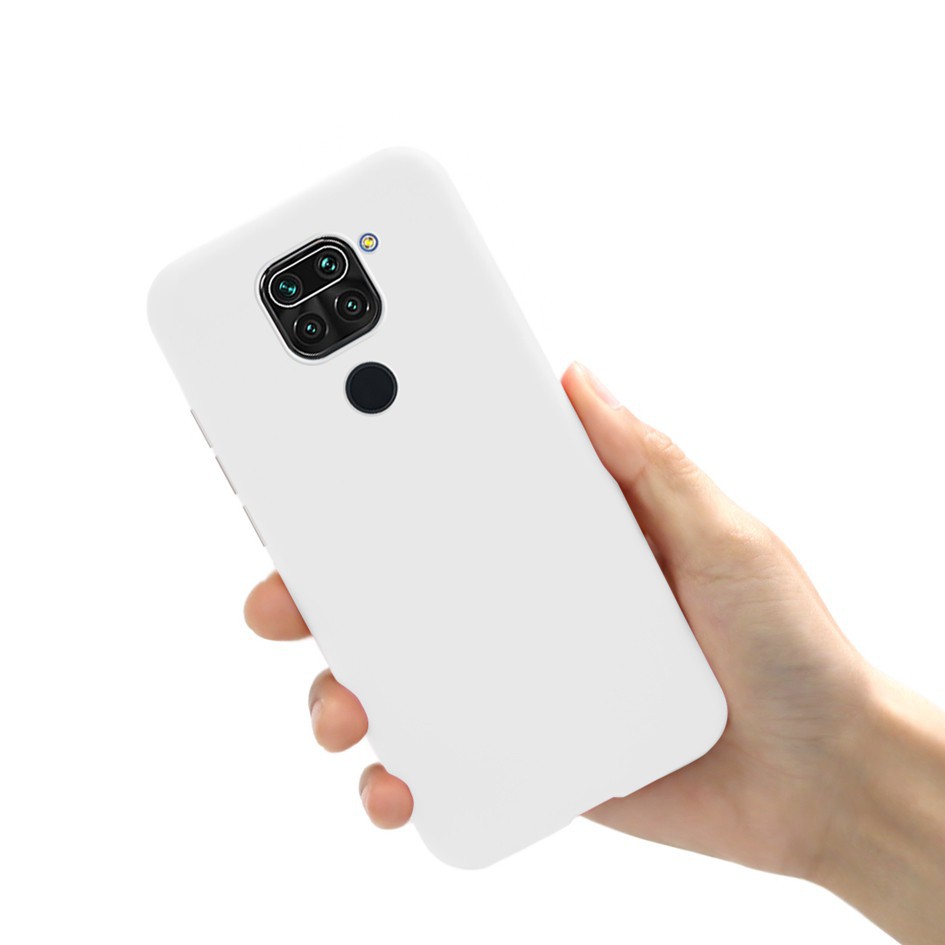 Ốp điện thoại silicone mềm màu trơn cá tính cho Xiaomi Redmi Note9 10x 6.53 Inch Redmi Note 9