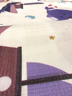 Thảm xốp 2 mặt 1.8x2m cho bé vui chơi an toàn