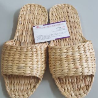 Dép lục bình quai ngang