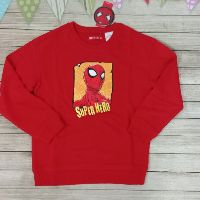 Áo nỉ in hình spiderman bé trai canifa 299k sale 130k - ảnh sản phẩm 4