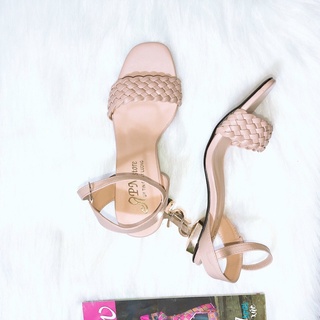 [HCM][ẢNH THẬT] Giày cao gót sandal 7 phân quay sam tinashop
