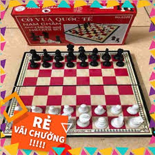 Bộ cờ vua Quốc tế có nam châm cao cấp Nguyệt Anh