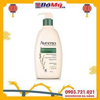 Lotion dưỡng ẩm hằng ngày Aveeno Daily Moisturizing Lotion