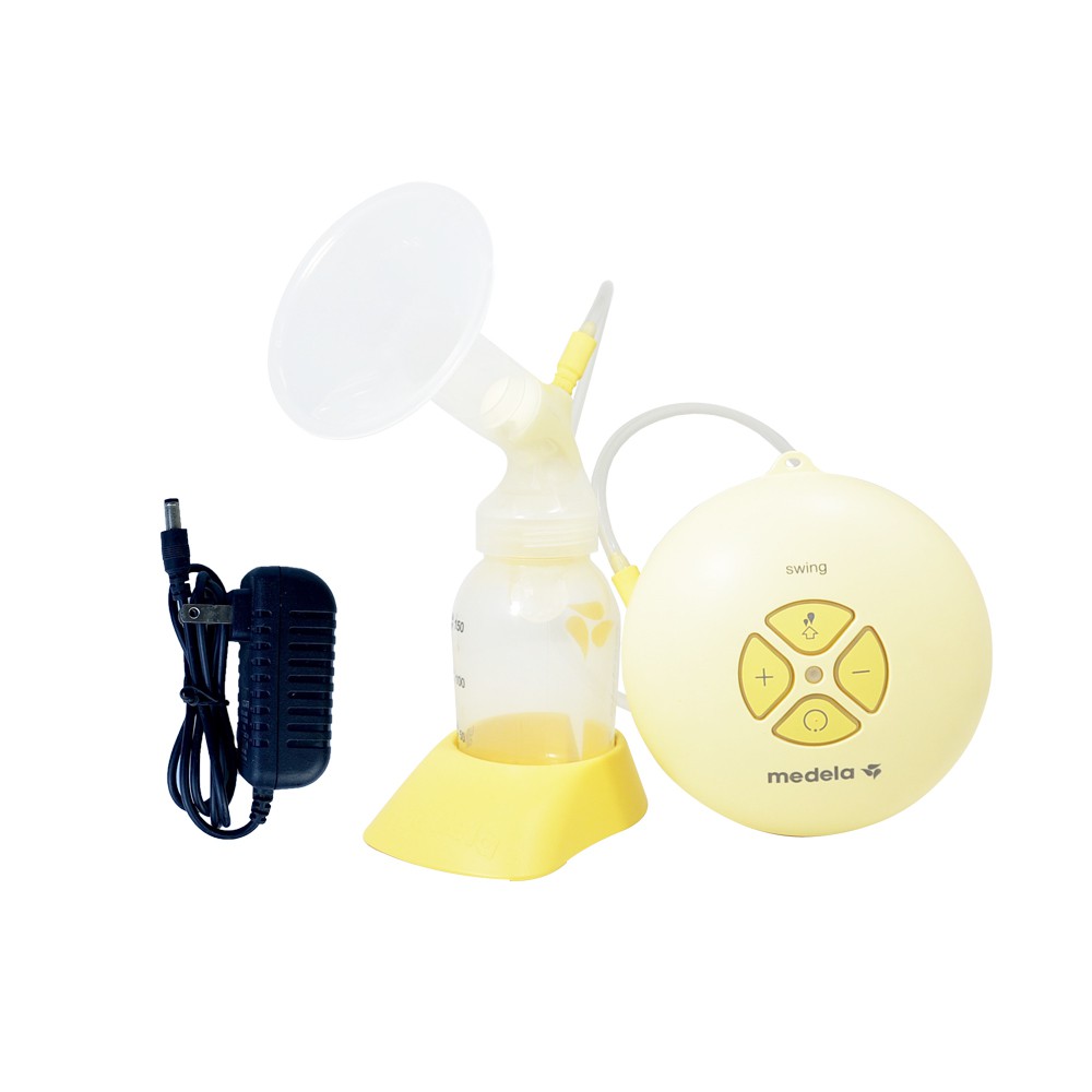 Sạc dùng cho máy hút sữa Medela Swing, Adapter nguồn điện dùng 220V, cục chuẩn đầu ra 5V1A, mới 100%