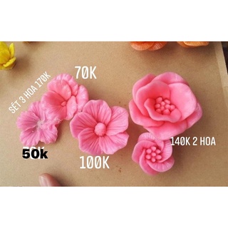 Khuôn Silicone Hoa Cúc Panse
