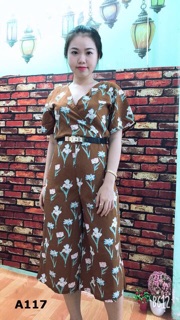 JUMPSUIT LỮNG ( có quay clip thật )
