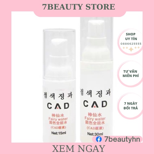 Nước Pha Mực,Kích Màu, Khóa Màu CAD Hàn Quốc