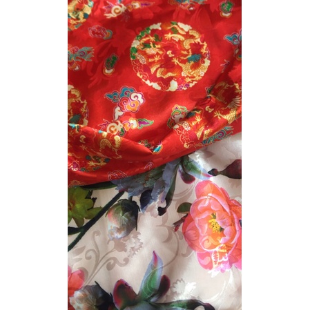 Bộ áo dài cho bé size sơ sinh