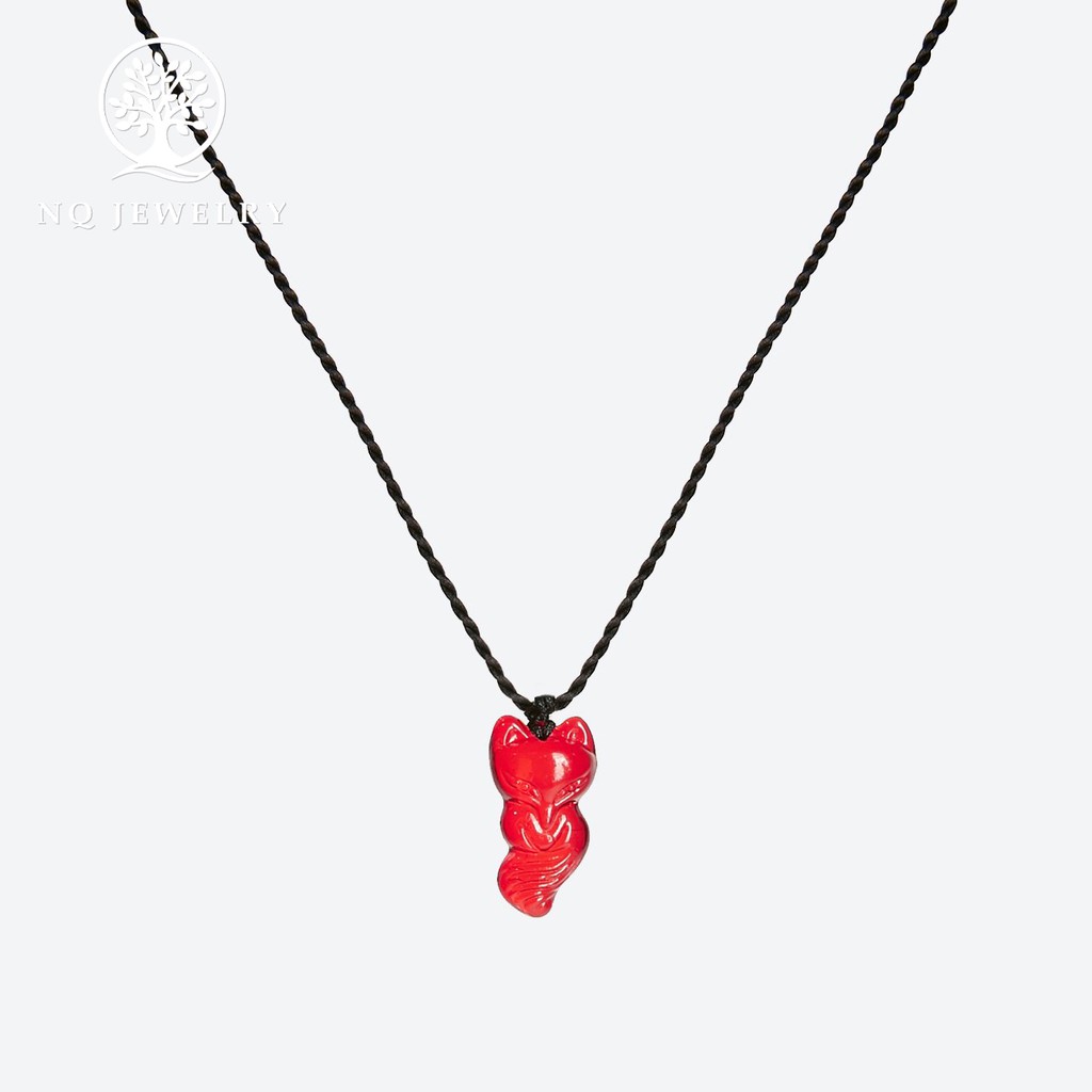 Dây chuyền hồ ly pha lê - NQ Jewelry