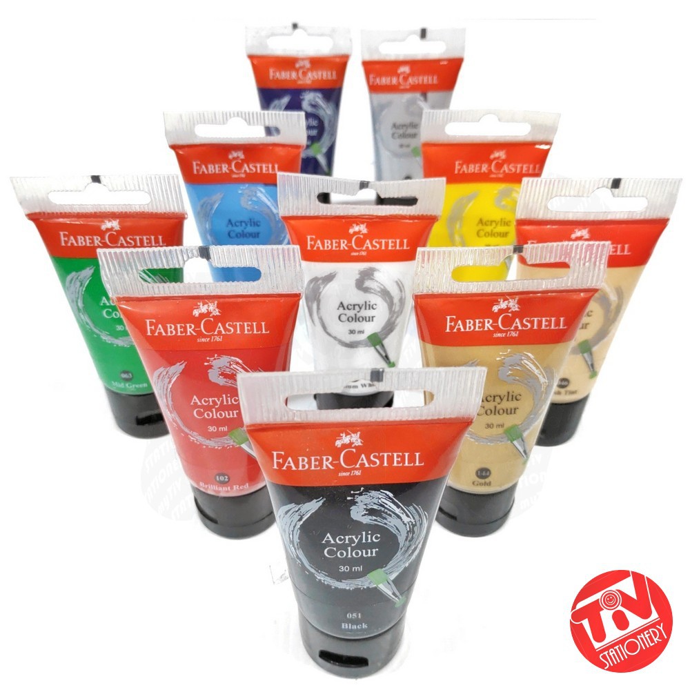 Sơn Acrylic Faber Castell 30ml