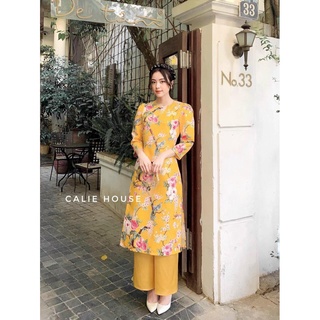 áo dài cách tân mẹ và bé gái  MS02