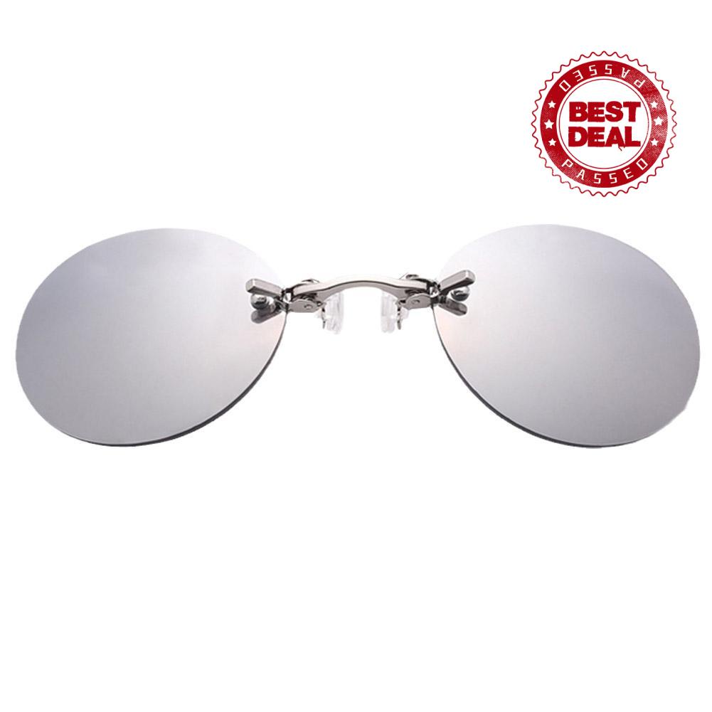 Mắt Kính Không Gọng Kẹp Mũi Tròn P5I5 Thời Trang