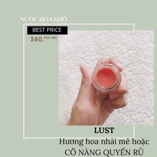 Nước hoa khô Lush UK