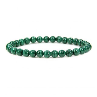 Vòng tay Phong Thủy Đá Malachite Green.