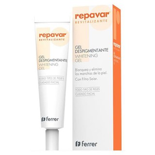 Gel làm mờ đốm nâu, nám, làm trắng da Repavar Regeneradora Whithening Gel 15ml