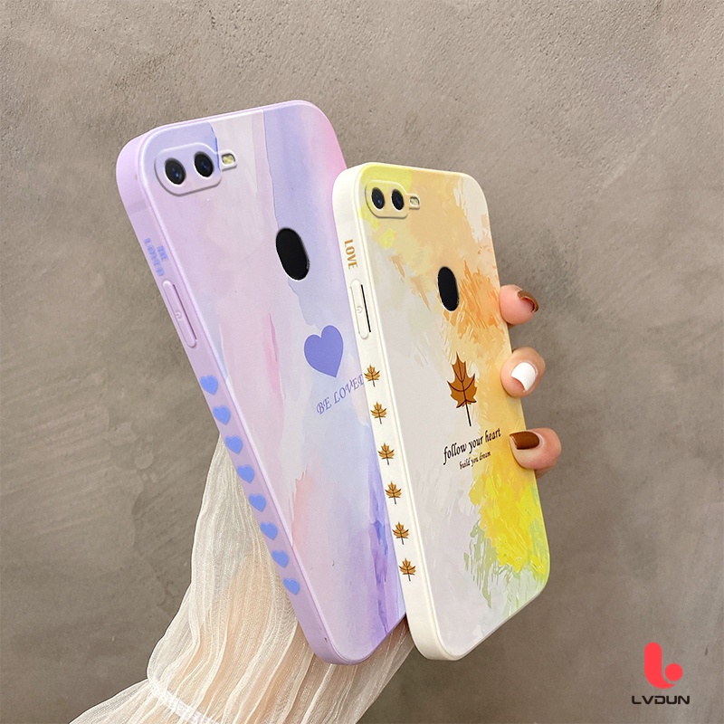 Ốp lưng oppo a5s a12 f9 cute cartoon case oppo a7 oppo f9 a12 a7 a5s soft silicone case