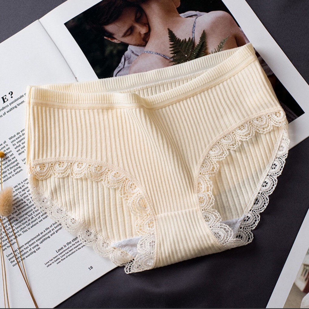 Combo 5 quần lót nữ cao cấp tăm tre KHÁNG KHUẨN, cotton co dãn đàn hồi tốt, thoải mái, thoáng mát.