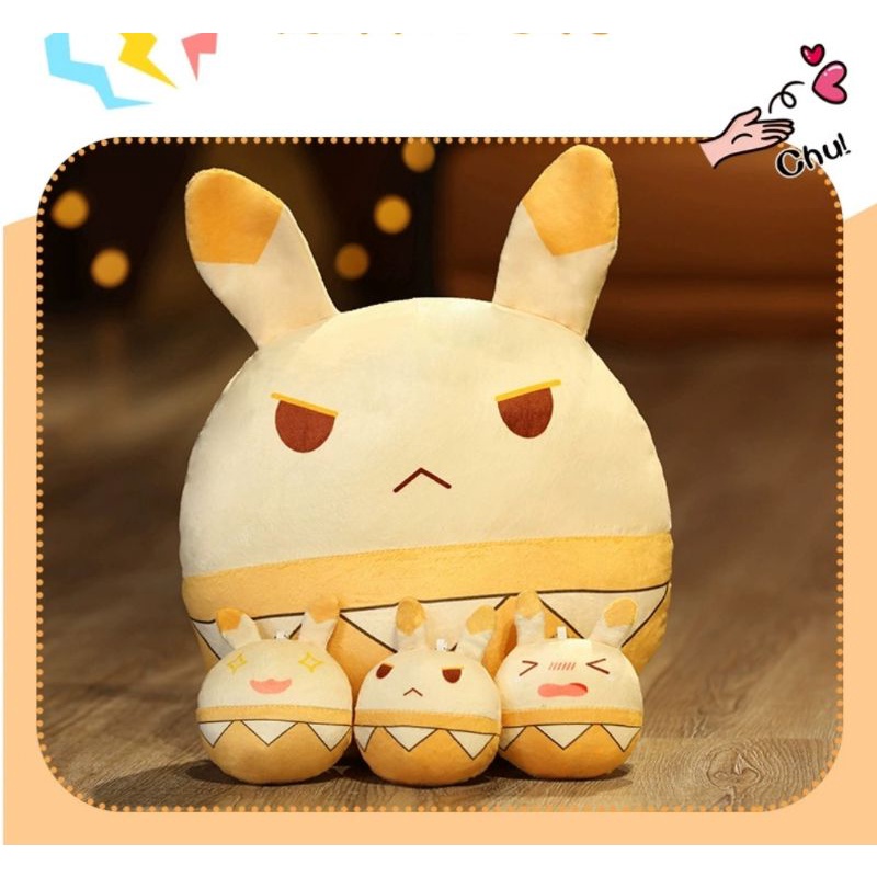 Bom Klee tai thỏ Genshin Impact