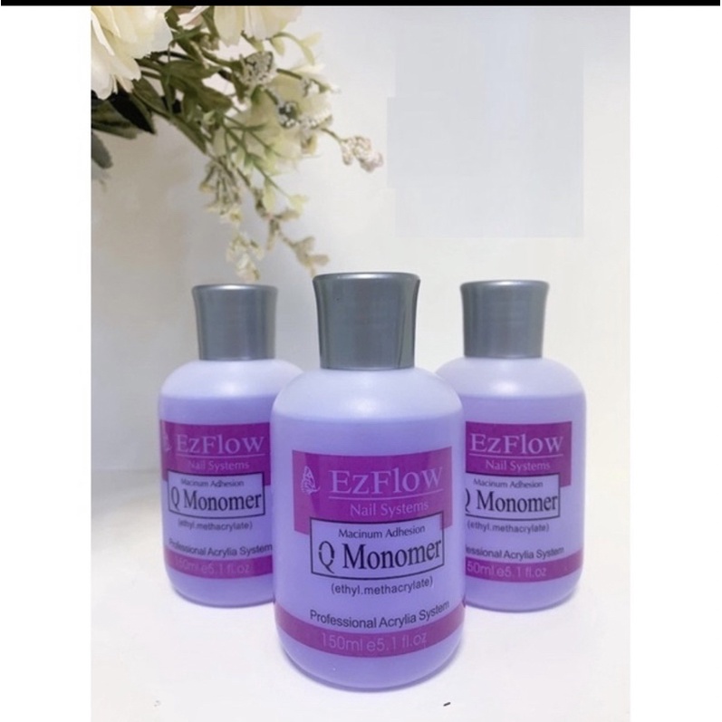 Lưu Huỳnh Tím Đắp Bột Móng ,Nặn Hoa nhanh khô EZFLOW 150ml